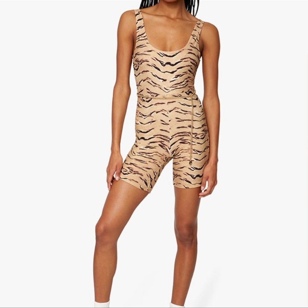 Scoop Tiger Bodysuit - WeWoreWhat